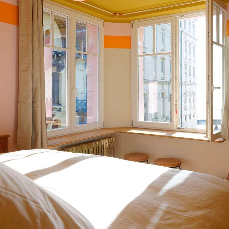 TheVillaRose - Chambre Double - Vue sur Mer - 3