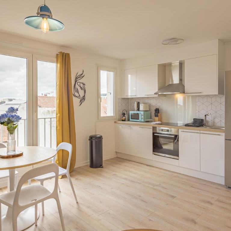 Le Refuge 2 - Maréa - Hypercentre - 4 pers - Apartment mit 1 Schlafzimmer - 6