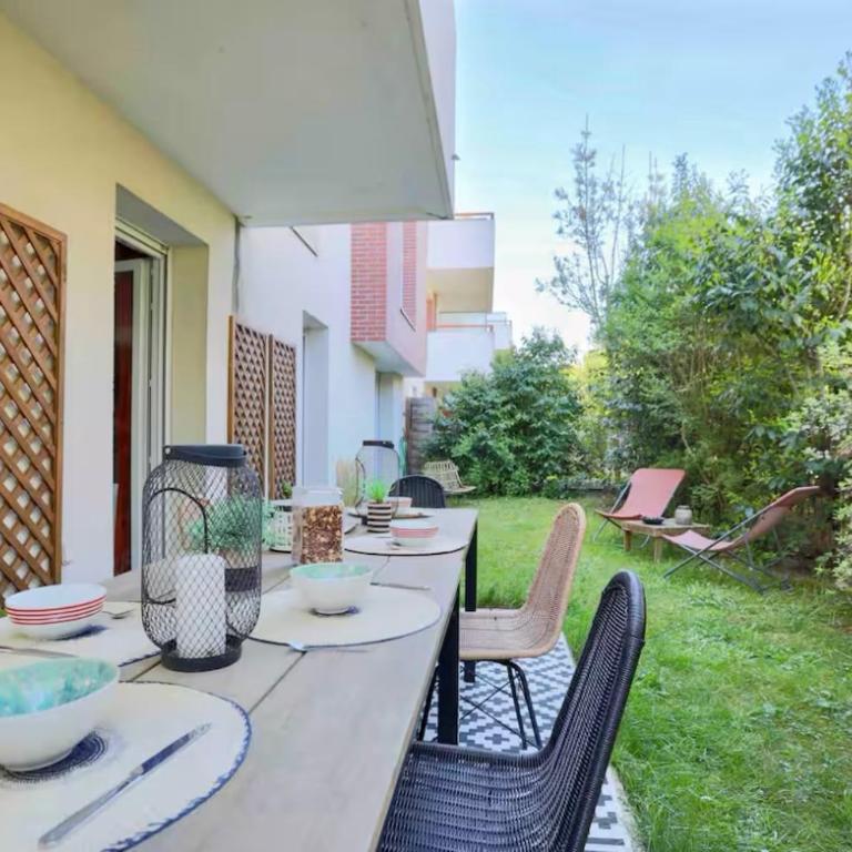 Disneyland6 pers Jardin2 parkings gratuits - Apartment mit 2 Schlafzimmern - 1