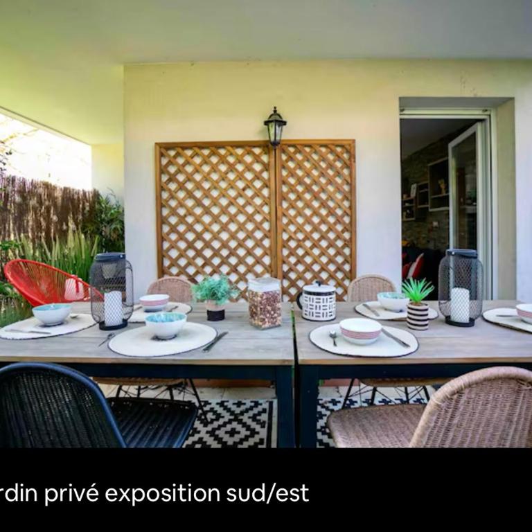 Disneyland6 pers Jardin2 parkings gratuits - Apartment mit 2 Schlafzimmern - 8