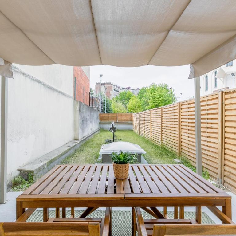 Dream on a Hammock private in Garden in Paris - Appartement 1 Chambre - 3