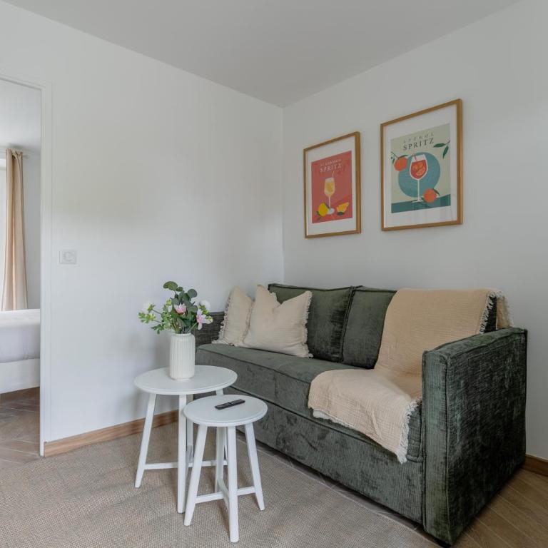 Dream on a Hammock private in Garden in Paris - Appartement 1 Chambre - 7