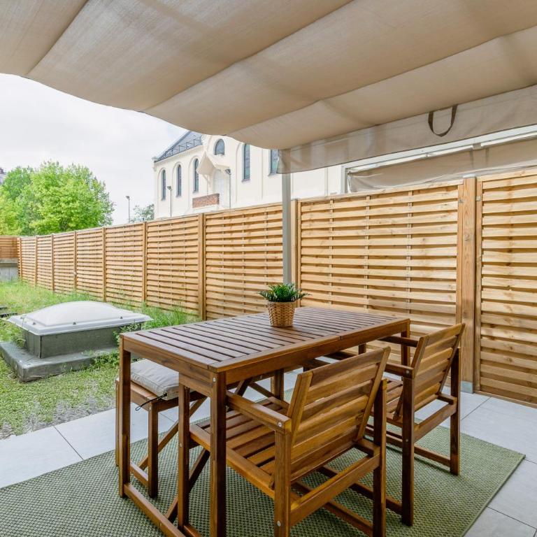 Dream on a Hammock private in Garden in Paris - Appartement 1 Chambre - 11