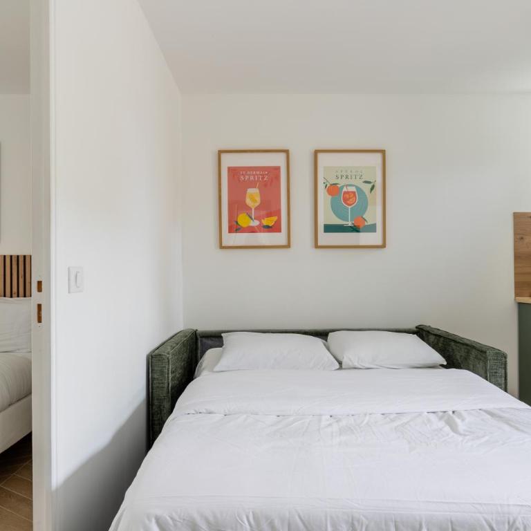 Dream on a Hammock private in Garden in Paris - Appartement 1 Chambre - 9