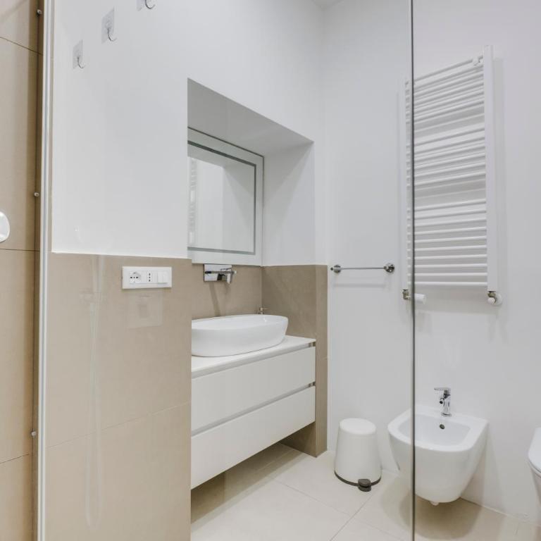 Stunning 1BR, 2BATH Apartment in the Heart of Rome 6C - Appartamento con 1 Camera da Letto - 25