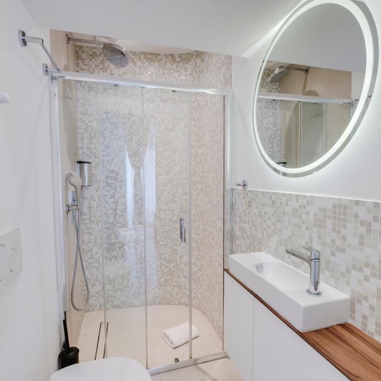 Stunning 1BR, 2BATH Apartment in the Heart of Rome 6C - Appartamento con 1 Camera da Letto - 18