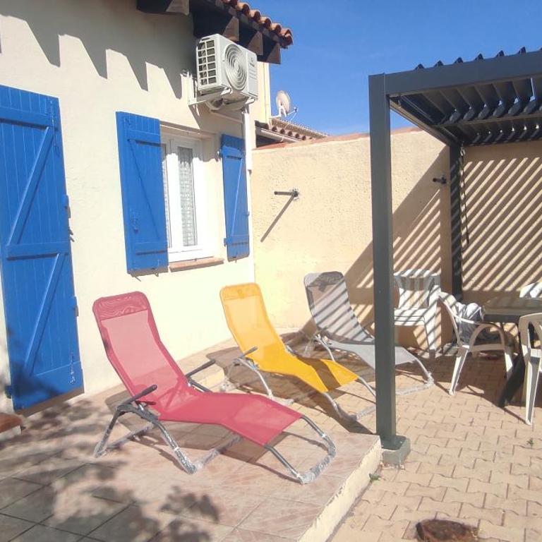 Gites Vert à la mer climatisation dans toutes les pièces - Maison de Vacances - 14