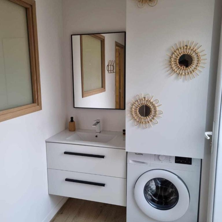 Maison avec jacuzzi privé à 5 min de la plage à St Aygulf - Haus mit 1 Schlafzimmer - 7