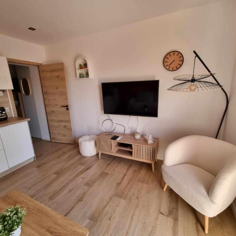 Maison avec jacuzzi privé à 5 min de la plage à St Aygulf - Haus mit 1 Schlafzimmer - 12