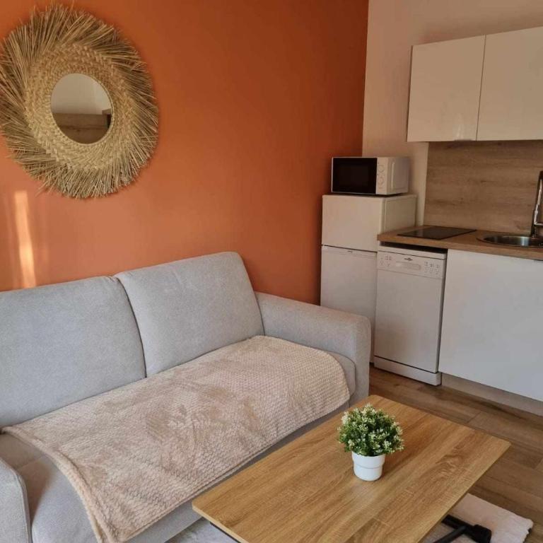Maison avec jacuzzi privé à 5 min de la plage à St Aygulf - Haus mit 1 Schlafzimmer - 26