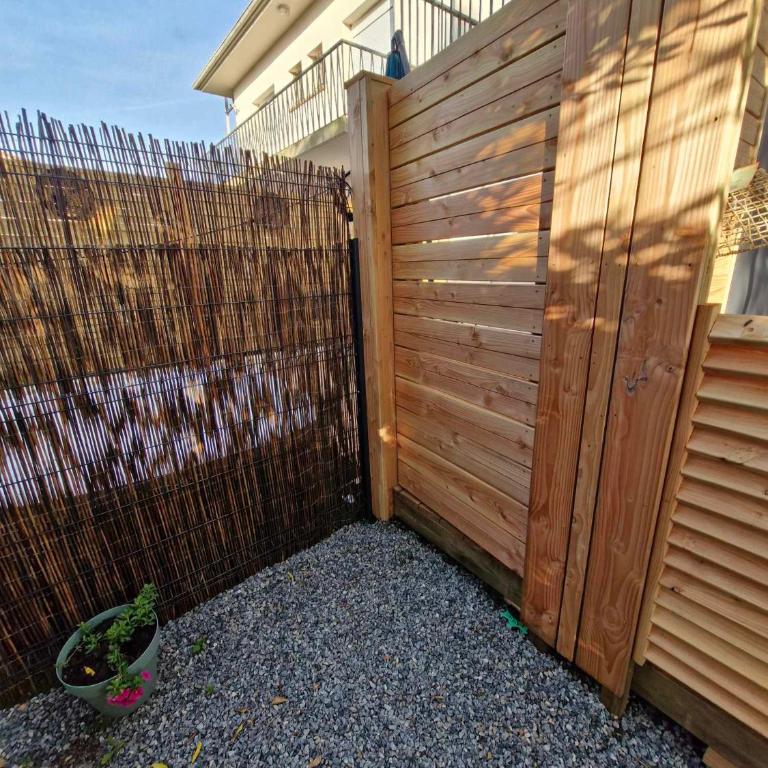 Maison avec jacuzzi privé à 5 min de la plage à St Aygulf - Haus mit 1 Schlafzimmer - 28