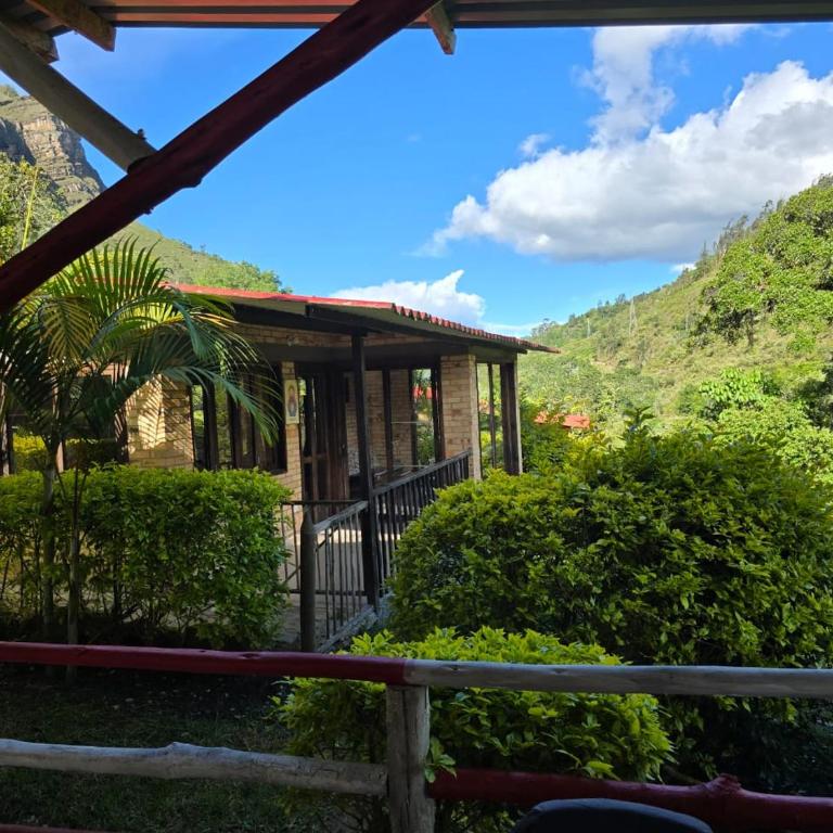 Hotel Campestre Rocas Del Paraíso - Casa de 2 dormitorios - 9