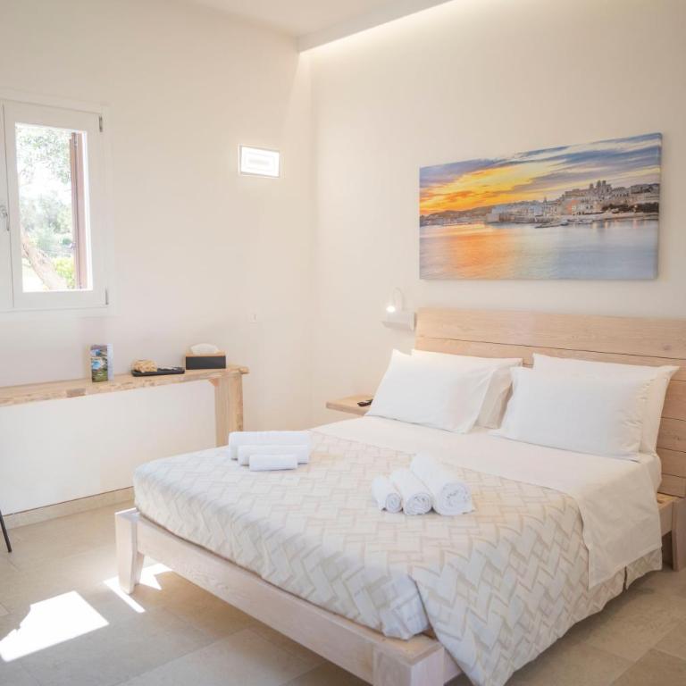 Masseria Un Posto al Sole - Habitación Doble - 9