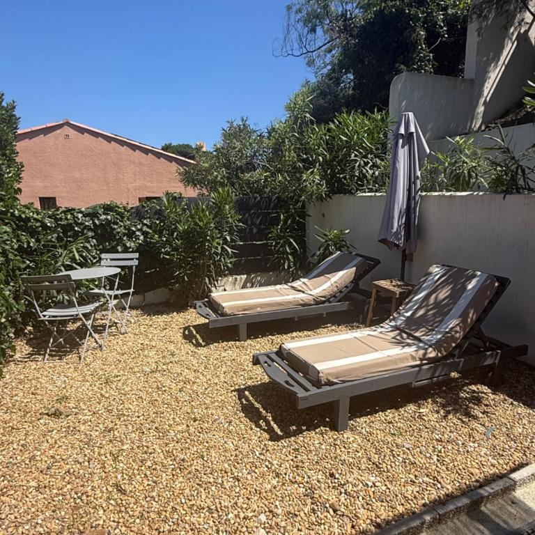 Vue mer et chant des oiseaux - Apartment - 22