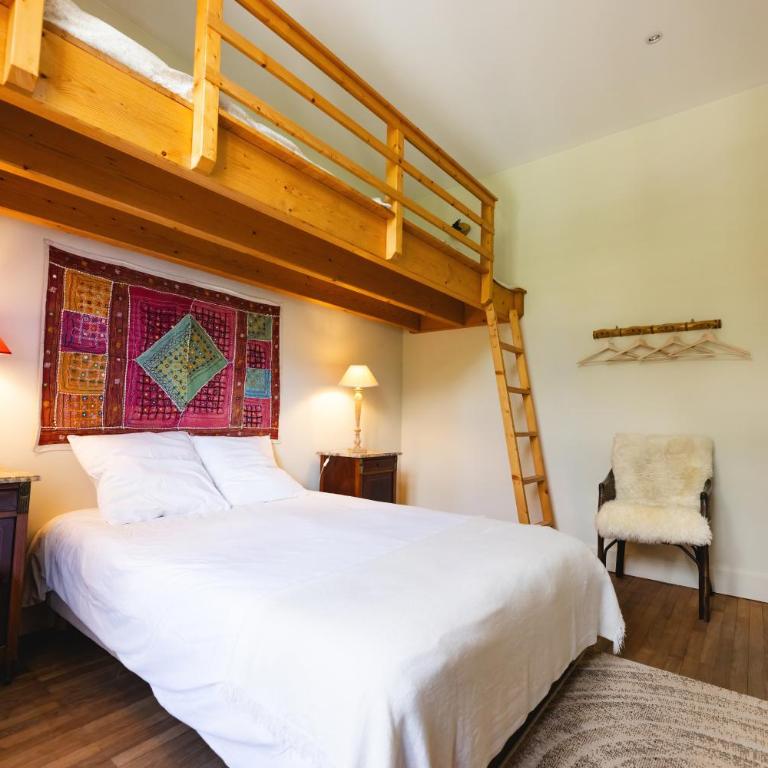 Appartement 130m2 dans villa Mexicaine - Apartment - 26