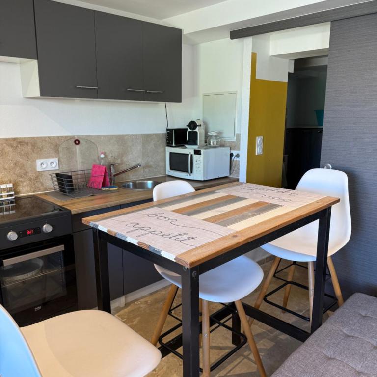 Vue mer et chant des oiseaux - Apartment - 13