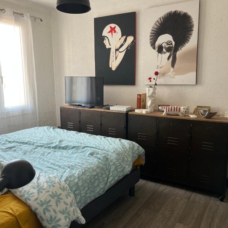 Appartement charmant dans une résidence calme - One-Bedroom Apartment - 6
