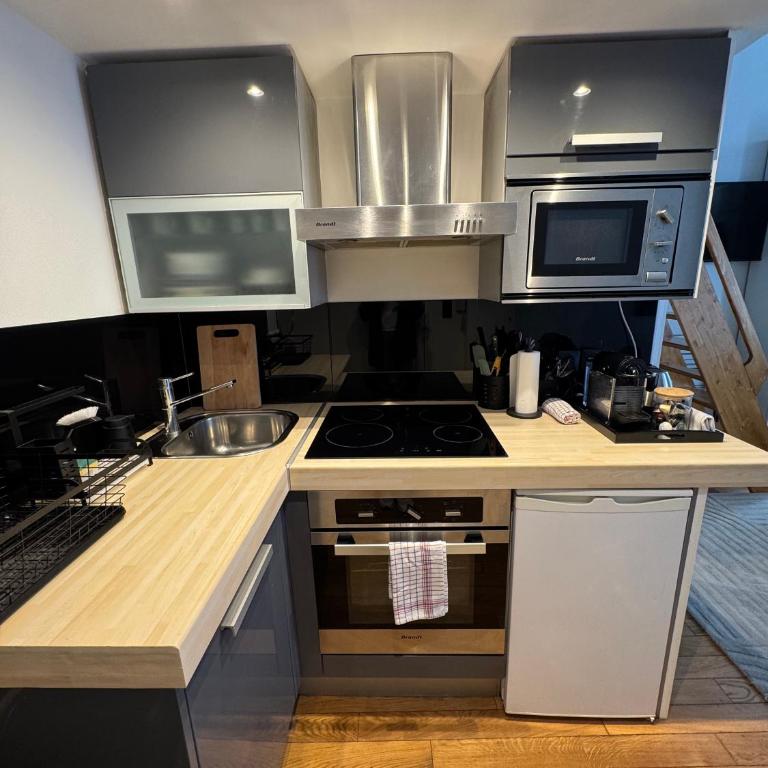 Lovely flat, center of Paris - Appartement 1 Chambre - 7