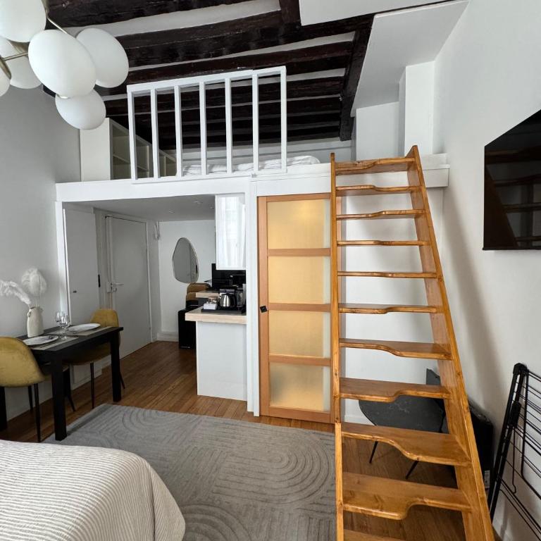 Lovely flat, center of Paris - Appartement 1 Chambre - 6
