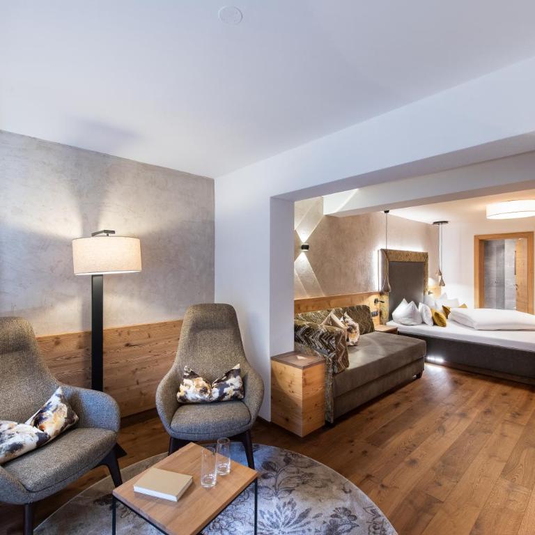 Alpenland Gerlos - Hotel & Breakfast - Deluxe Doppelzimmer - 8