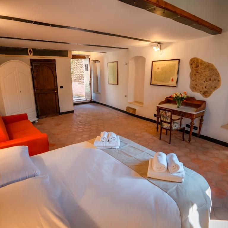 Agriturismo San Sebastiano - Camera Quadrupla Deluxe - 9