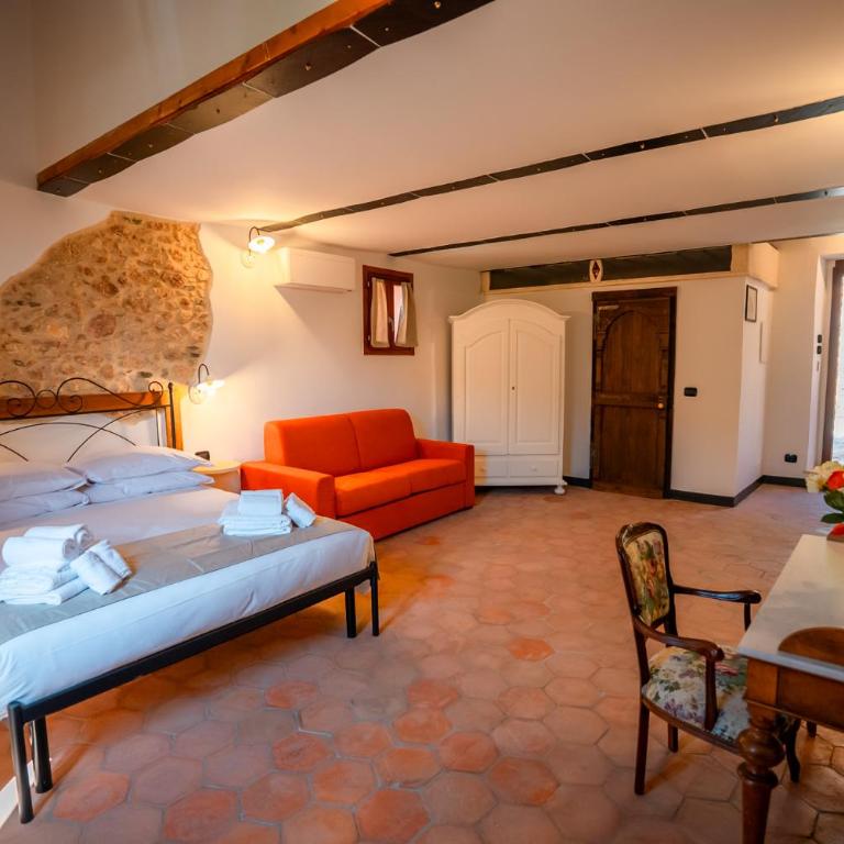 Agriturismo San Sebastiano - Camera Quadrupla Deluxe - 10