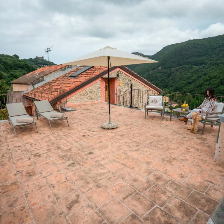 Agriturismo San Sebastiano - Camera Matrimoniale con Terrazza - 14