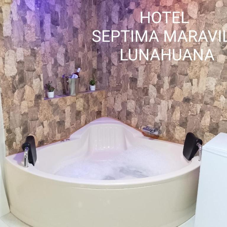 Hotel Septima Maravilla Lunahuana - Deluxe Suite with Spa Bath - 11