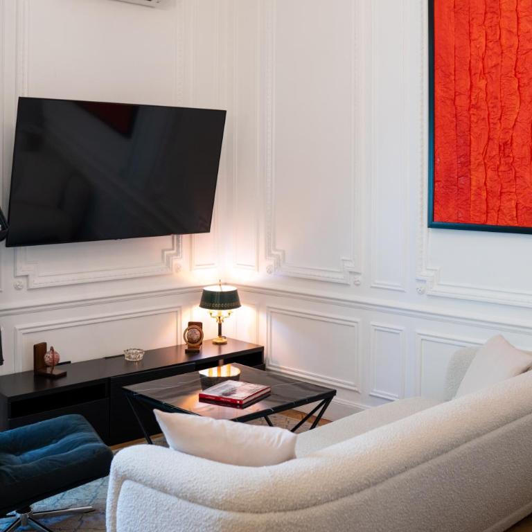 Appartement Belle Époque cœur de ville -AC- - Appartement 1 Chambre - 7