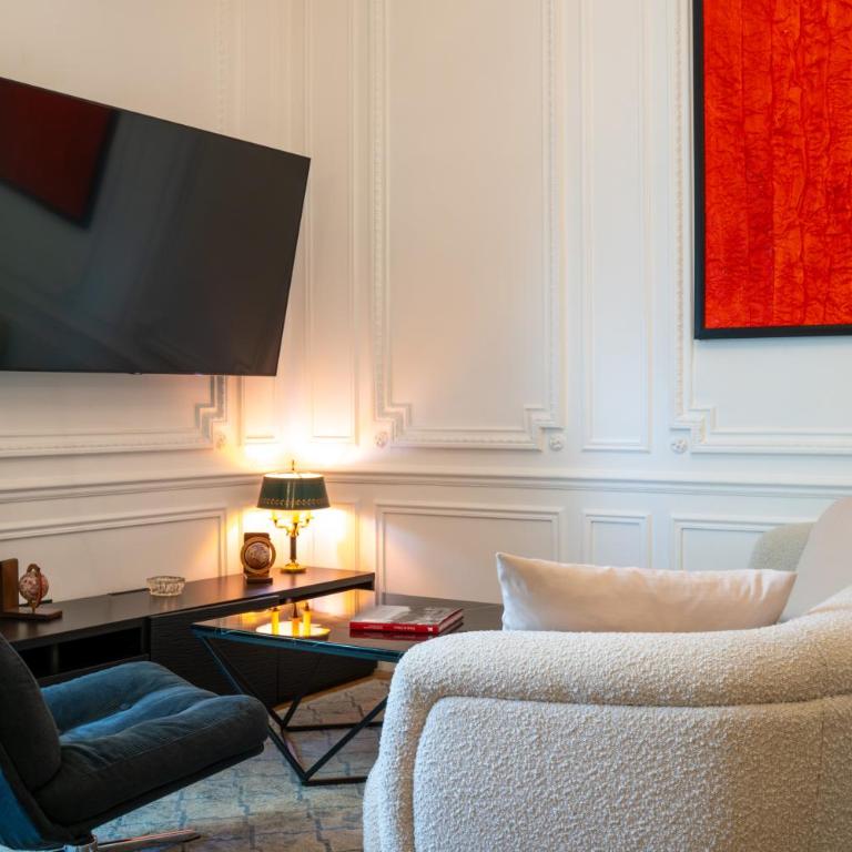 Appartement Belle Époque cœur de ville -AC- - Appartement 1 Chambre - 2