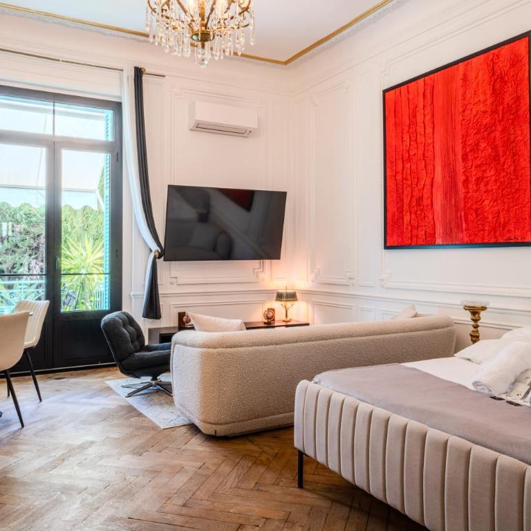Appartement Belle Époque cœur de ville -AC- - Appartement 1 Chambre - 1