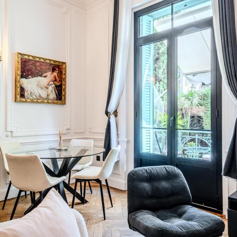 Appartement Belle Époque cœur de ville -AC- - Appartement 1 Chambre - 6
