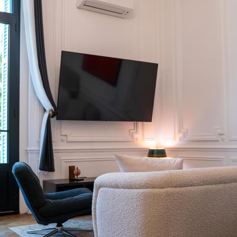 Appartement Belle Époque cœur de ville -AC- - Appartement 1 Chambre - 3