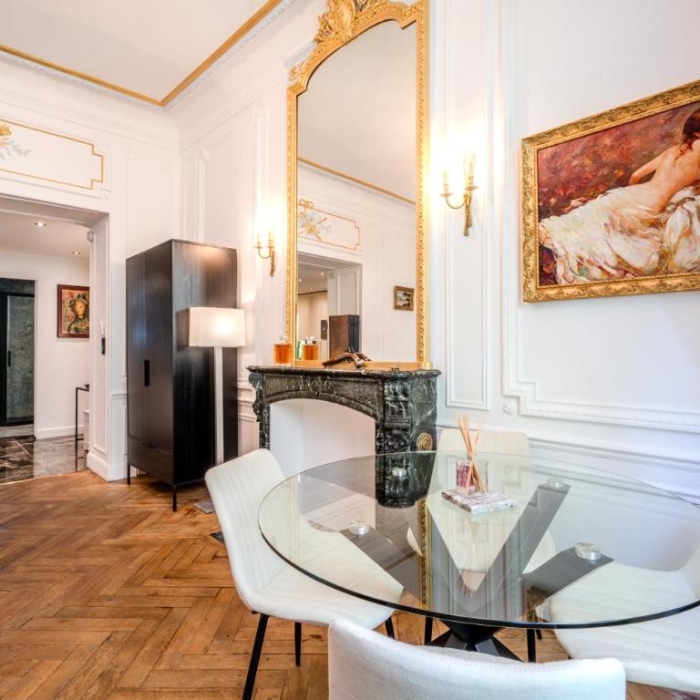 Appartement Belle Époque cœur de ville -AC- - Appartement 1 Chambre - 16