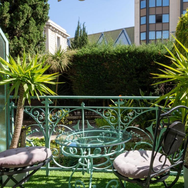 Appartement Belle Époque cœur de ville -AC- - Appartement 1 Chambre - 38