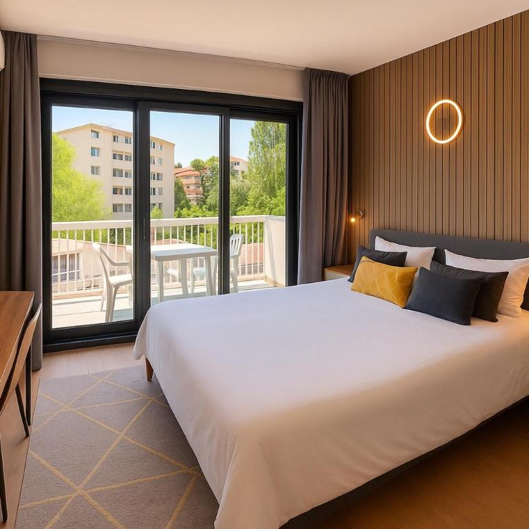 Savoie Hotel aux portes de Genève - Chambre Deluxe - 5