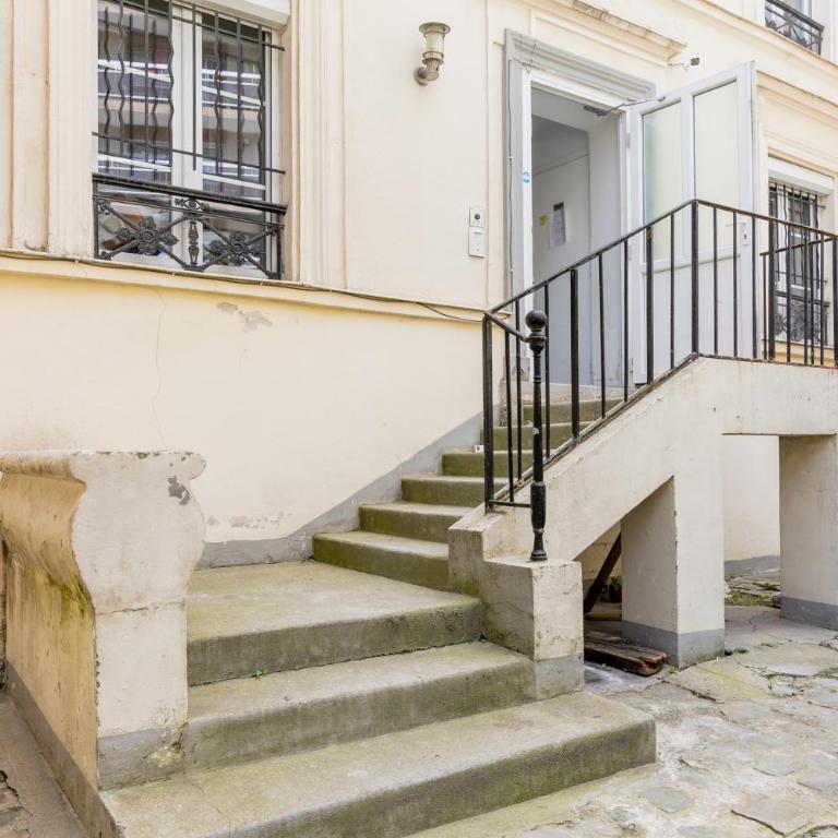 Dream on a Hammock private in Garden in Paris - Appartement 1 Chambre - 2