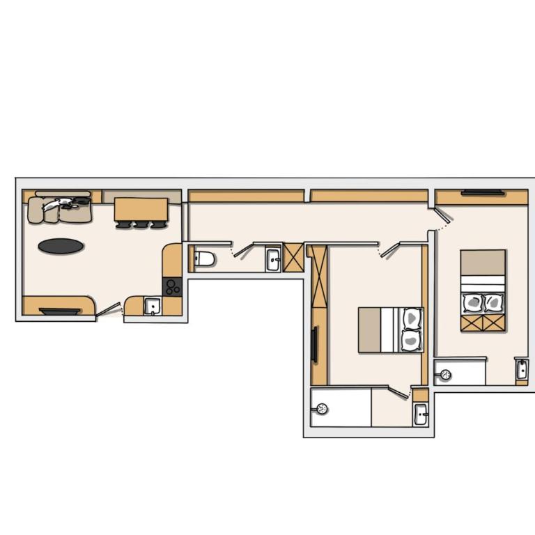 Oniri - Serviced Apartments Eiffel Tower - rue d'Augereau - Apartamento de 2 dormitorios - 22