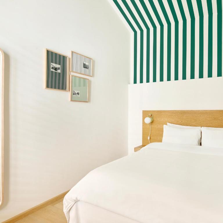 Hotel Parián - Habitación con cama extragrande. - 4