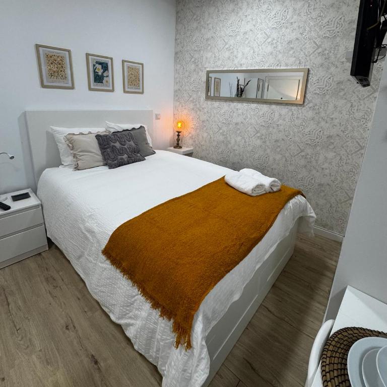 Estudio Interior en el Centro de Madrid - One-Bedroom Apartment - 4