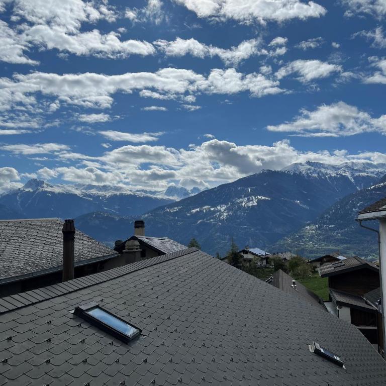 Charmant appartement Lens - Crans-Montana - One-Bedroom Apartment - 18