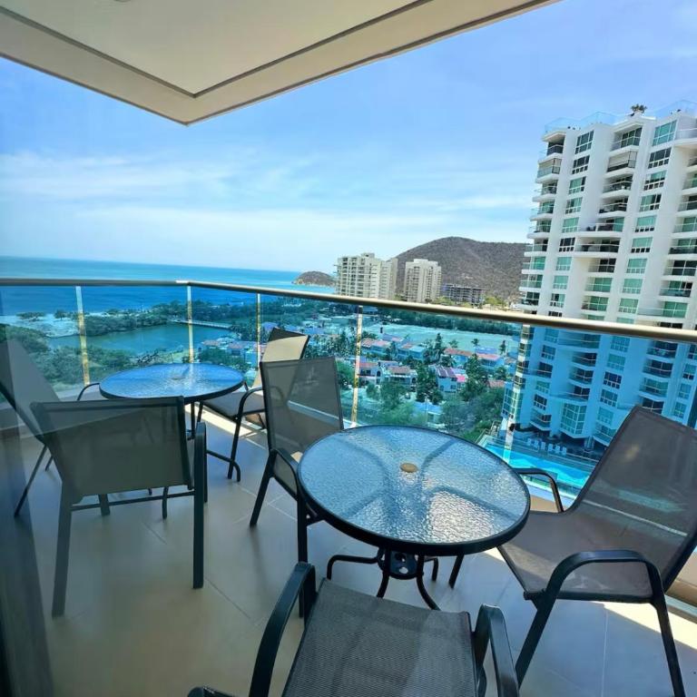 Hermoso apartamento con vista al mar - Apartamento de 3 dormitorios - 2
