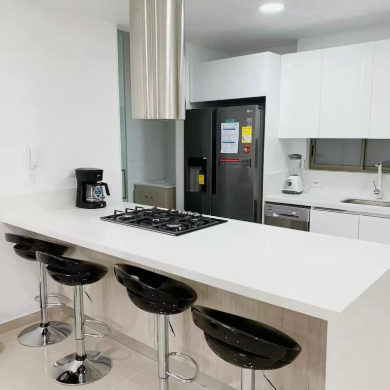 Hermoso apartamento con vista al mar - Apartamento de 3 dormitorios - 6