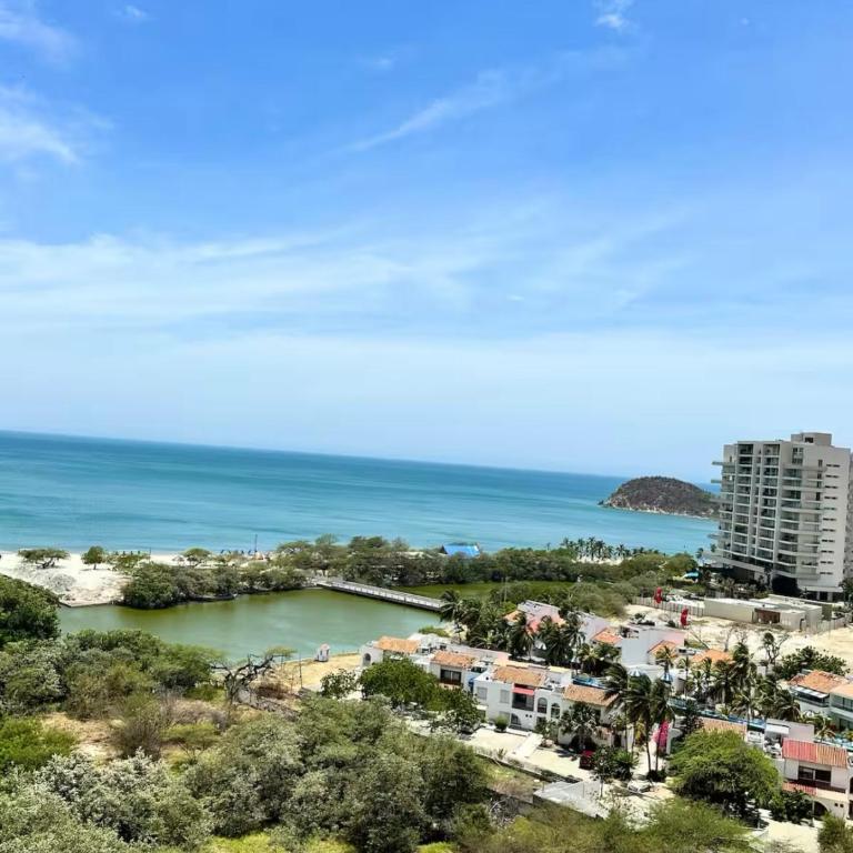 Hermoso apartamento con vista al mar - Apartamento de 3 dormitorios - 5