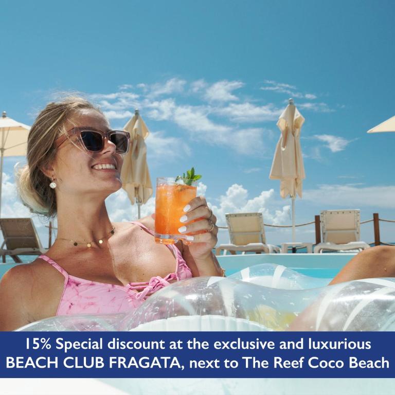 The Reef Playacar Beach Resort & Spa-Optional All Inclusive - Habitación Premium, 2 camas dobles - 12