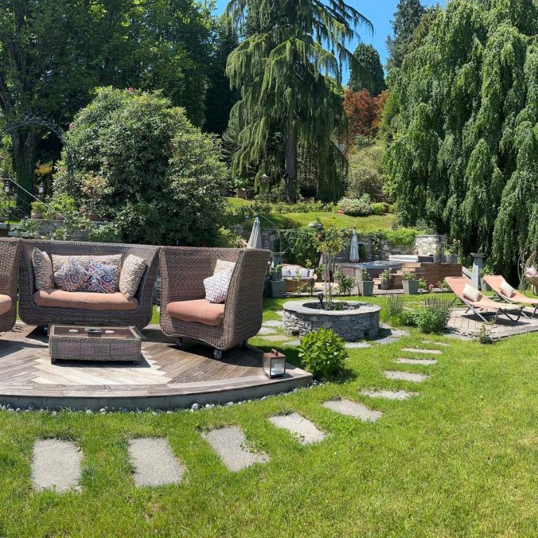 Private Luxury Spa & Silence Retreat with Spectacular View over the Lake Maggiore - Appartamento con Vista Lago e Accesso Spa - 27
