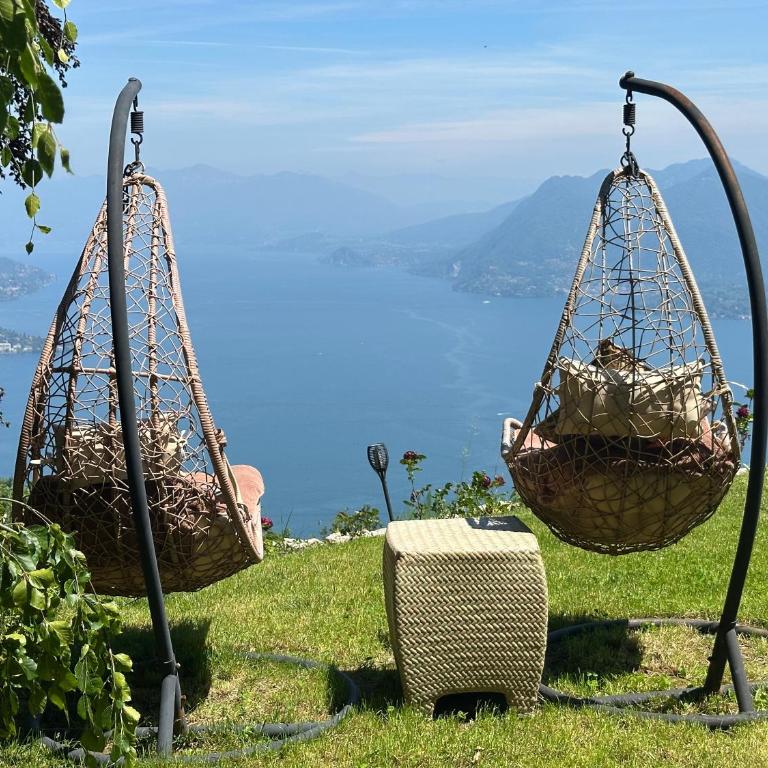 Private Luxury Spa & Silence Retreat with Spectacular View over the Lake Maggiore - Appartamento con Vista Lago e Accesso Spa - 14