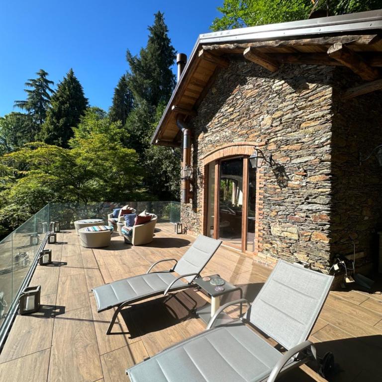 Private Luxury Spa & Silence Retreat with Spectacular View over the Lake Maggiore - Appartamento con Vista Lago e Accesso Spa - 9