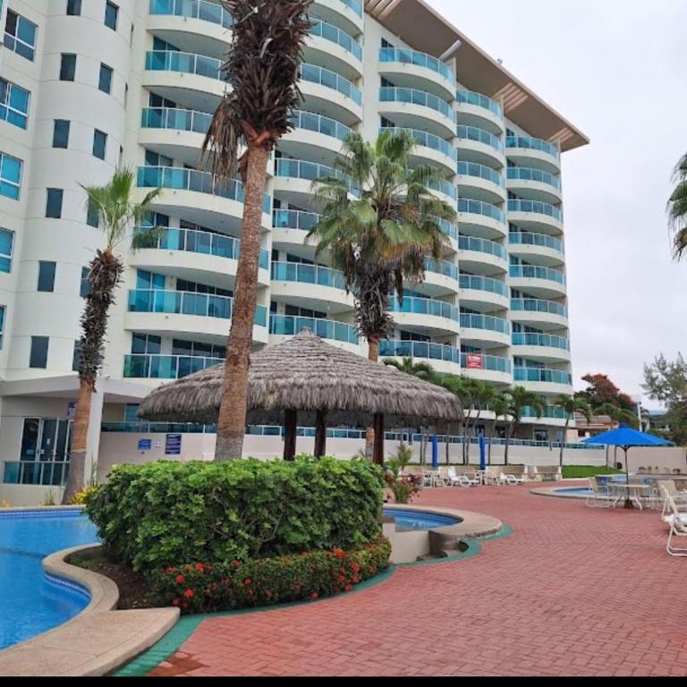 Apartamento frente la playa Salinas - Torre Nautica - Apartamento - 4