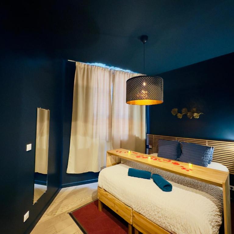 Mieuxqualhotel jacuzzi privatif La Parenthèse - Appartement 1 Chambre - 14